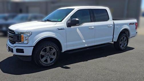 Oxford White 2020 Ford F-150 XLT