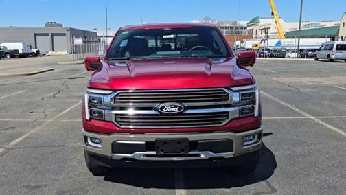 Ruby Red Metallic Tinted Clearcoat 2026 Ford F-150 King Ranch