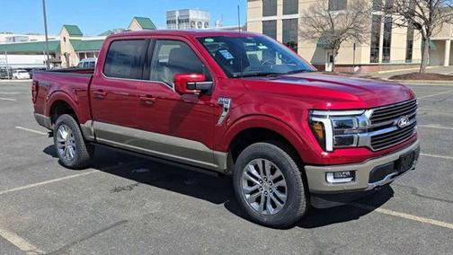 Ruby Red Metallic Tinted Clearcoat 2026 Ford F-150 King Ranch