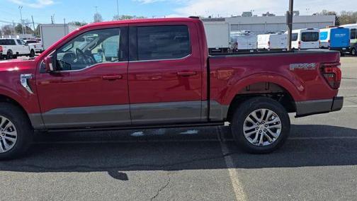 Ruby Red Metallic Tinted Clearcoat 2026 Ford F-150 King Ranch