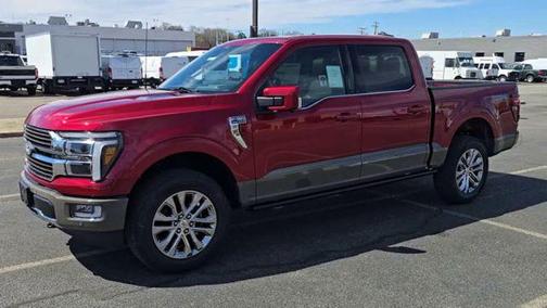 Ruby Red Metallic Tinted Clearcoat 2026 Ford F-150 King Ranch