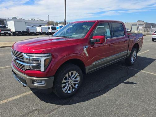 Ruby Red Metallic Tinted Clearcoat 2026 Ford F-150 King Ranch