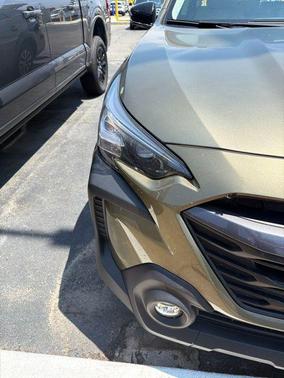 Autumn Green Metallic 2024 Subaru Outback Premium
