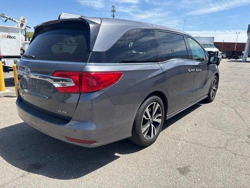 2018 Honda Odyssey Elite