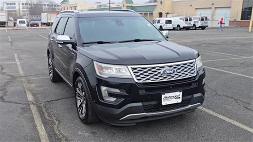 2016 Ford Explorer Platinum