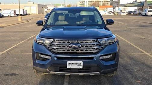 2020 Ford Explorer Limited