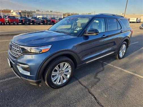 2020 Ford Explorer Limited