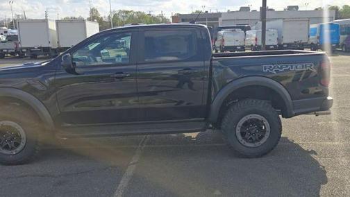 Shadow Black 2026 Ford Ranger Raptor