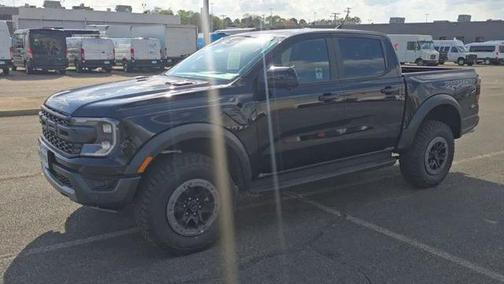Shadow Black 2026 Ford Ranger Raptor