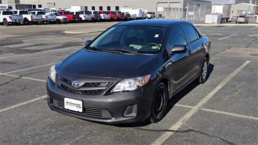 2012 Toyota Corolla L