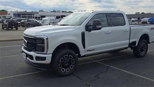 2025 Ford F-350 Platinum