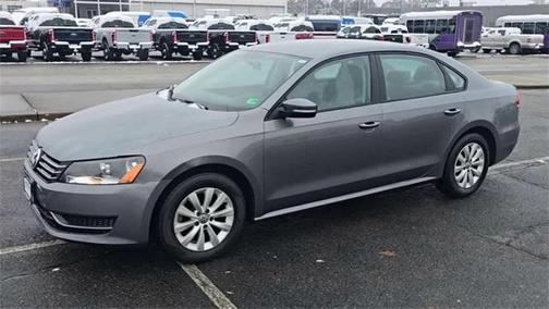 2013 Volkswagen Passat 2.5 S
