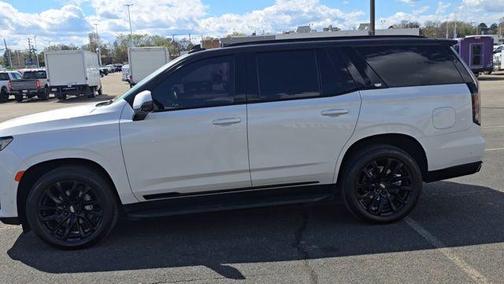 Crystal White Tricoat 2021 Cadillac Escalade Sport