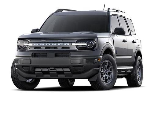 Carbonized Gray Metallic 2024 Ford Bronco Sport Big Bend