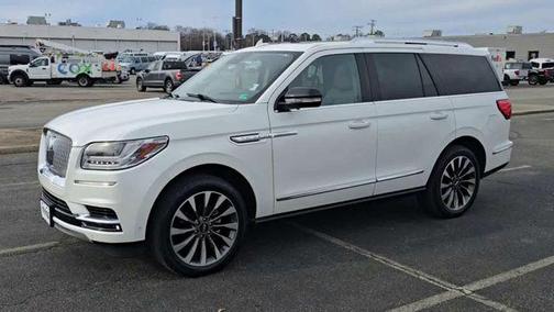 2021 Lincoln Navigator Reserve