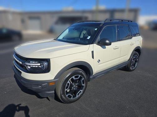 Desert Sand 2024 Ford Bronco Sport Outer Banks