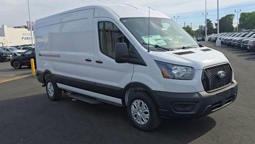 Oxford White 2026 Ford Transit-250 Base