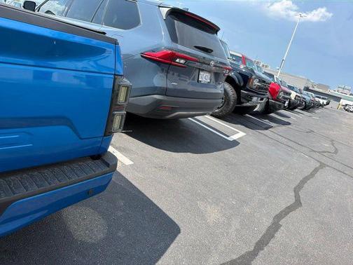 Blue Metallic 2019 Ford F-150 XL