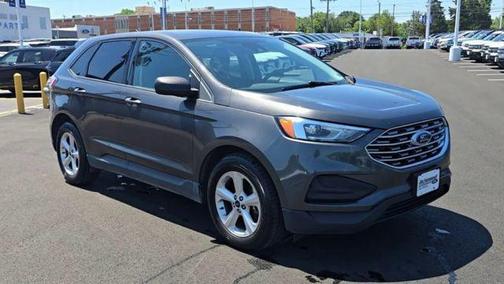 Magnetic Metallic 2020 Ford Edge SE