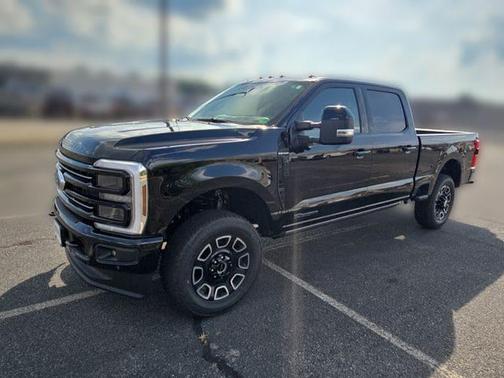 Agate Black Metallic 2025 Ford F-250 Platinum
