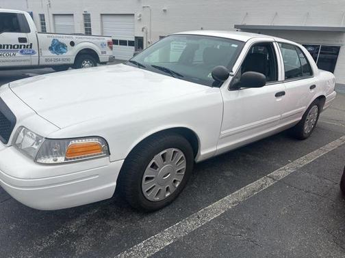 2011 Ford Crown Victoria Police Interceptor