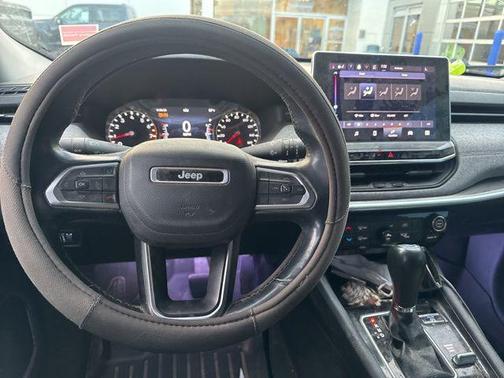 Billet Silver Metallic Clearcoat 2022 Jeep Compass Latitude Lux