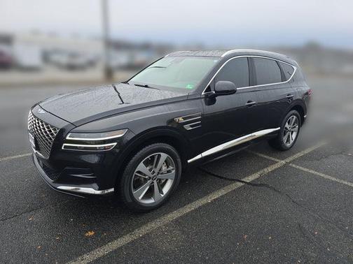 Vik Black 2021 Genesis GV80 3.5T