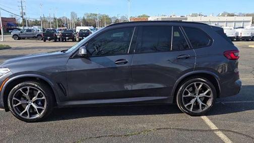 Arctic Gray Metallic 2019 BMW X5 xDrive50i