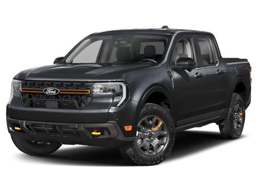 Shadow Black 2026 Ford Maverick Tremor