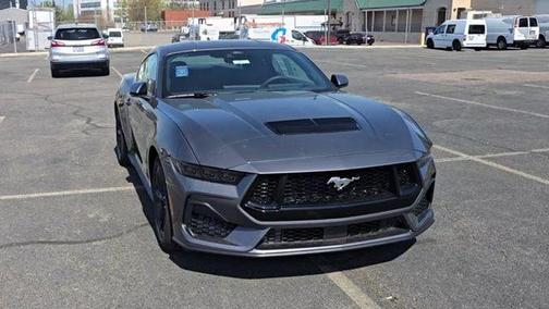 Carbonized Gray Metallic 2026 Ford Mustang GT