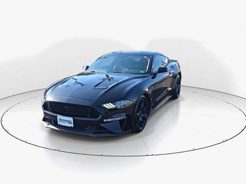 Shadow Black 2019 Ford Mustang GT Premium
