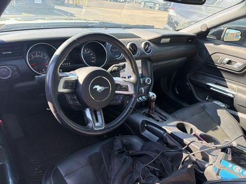 Shadow Black 2019 Ford Mustang GT Premium