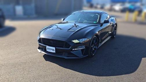Shadow Black 2019 Ford Mustang GT Premium
