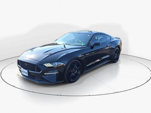 Shadow Black 2019 Ford Mustang GT Premium