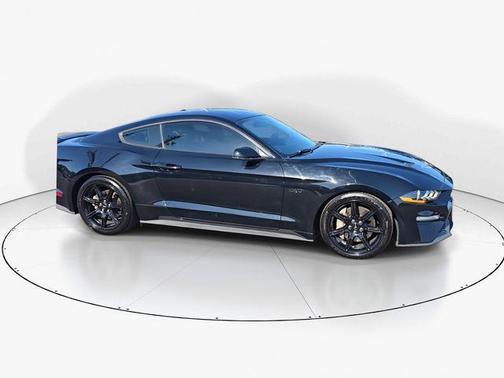 Shadow Black 2019 Ford Mustang GT Premium