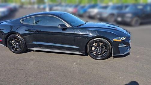 Shadow Black 2019 Ford Mustang GT Premium