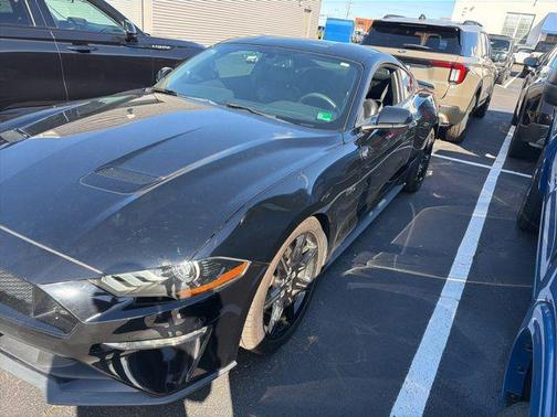 Shadow Black 2019 Ford Mustang GT Premium