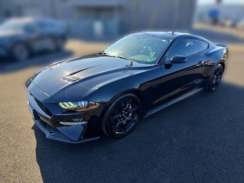 Shadow Black 2019 Ford Mustang GT Premium