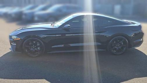 Shadow Black 2019 Ford Mustang GT Premium