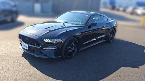 Shadow Black 2019 Ford Mustang GT Premium