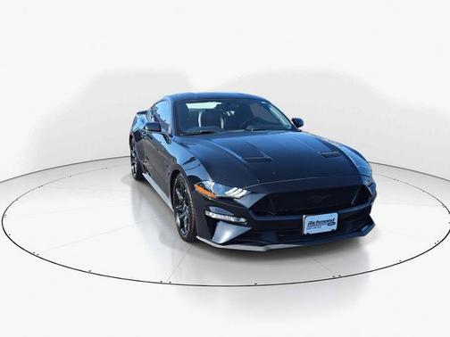 Shadow Black 2019 Ford Mustang GT Premium