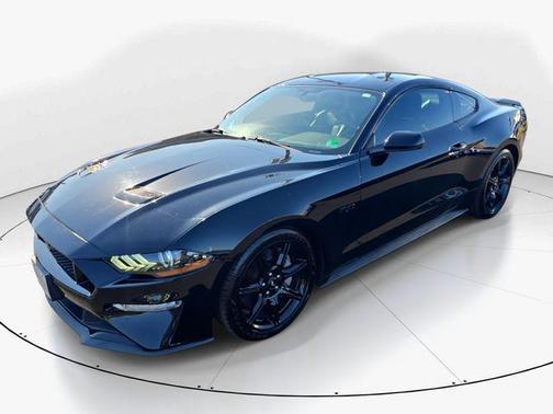 Shadow Black 2019 Ford Mustang GT Premium