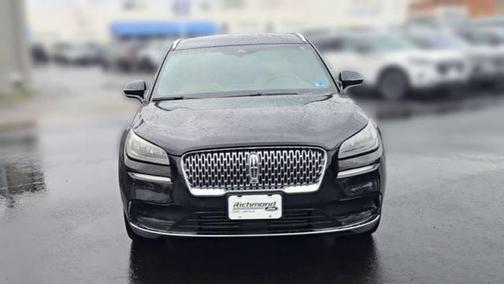 Infinite Black 2020 Lincoln Corsair Reserve