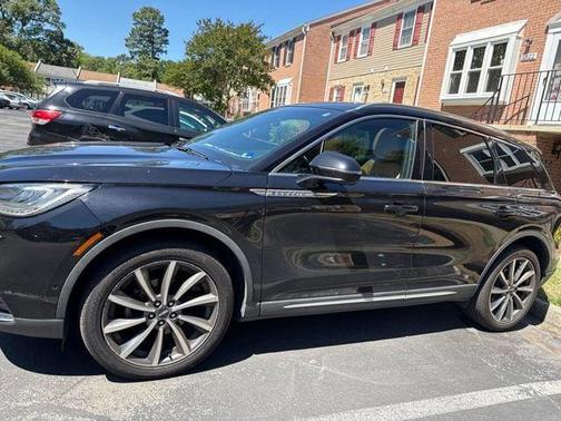 Infinite Black 2020 Lincoln Corsair Reserve