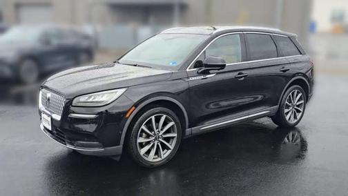 Infinite Black 2020 Lincoln Corsair Reserve