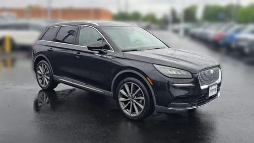 Infinite Black 2020 Lincoln Corsair Reserve