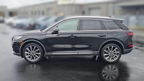Infinite Black 2020 Lincoln Corsair Reserve