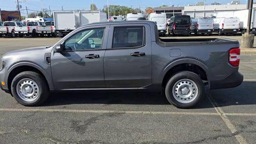 Carbonized Gray Metallic 2026 Ford Maverick XL