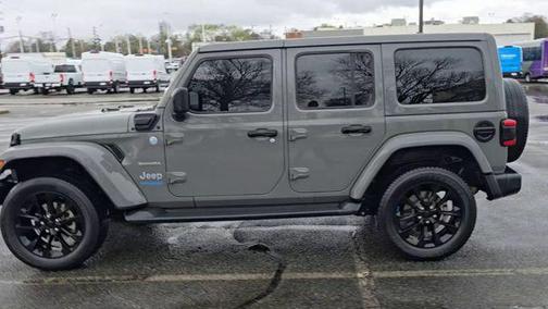 2022 Jeep Wrangler Unlimited 4xe Sahara