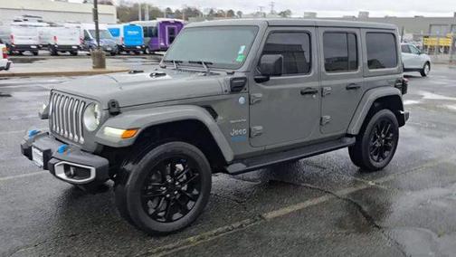 2022 Jeep Wrangler Unlimited 4xe Sahara